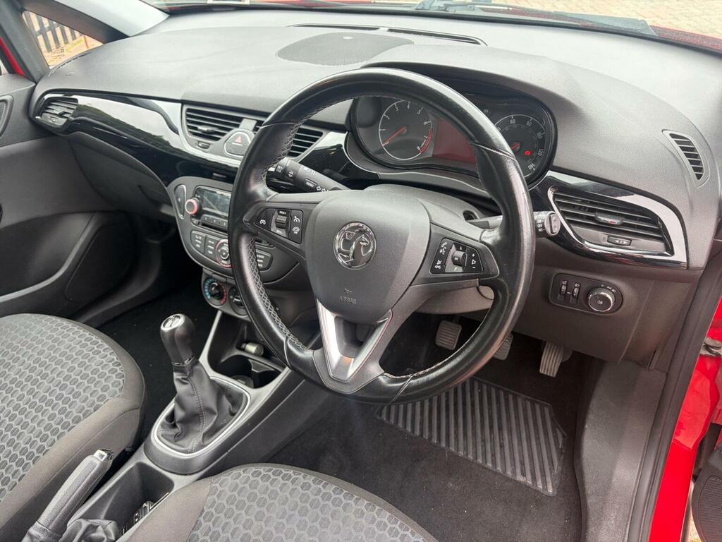 Vauxhall Corsa 1.2I Sting Euro 6 Red #3