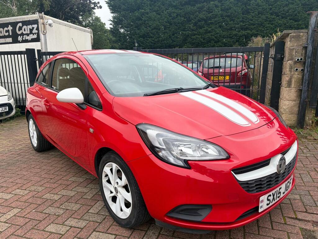 Vauxhall Corsa 1.2I Sting Euro 6 Red