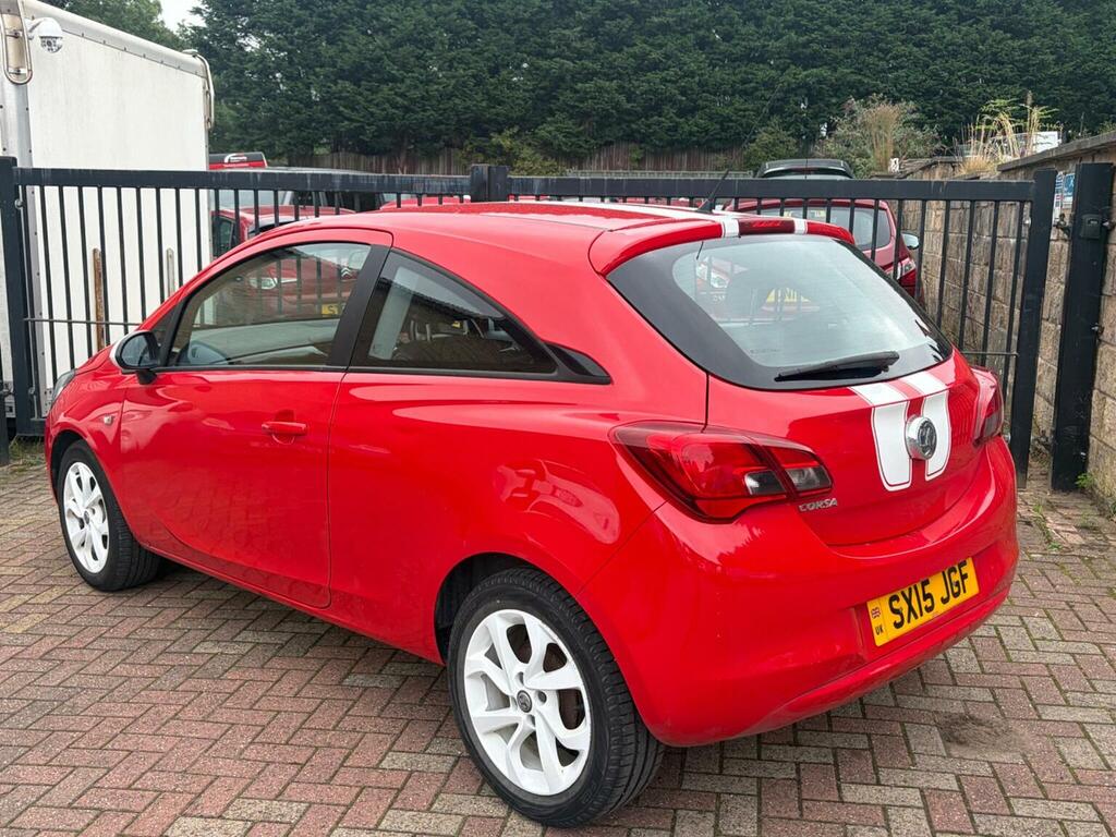 Vauxhall Corsa 1.2I Sting Euro 6 Red #2