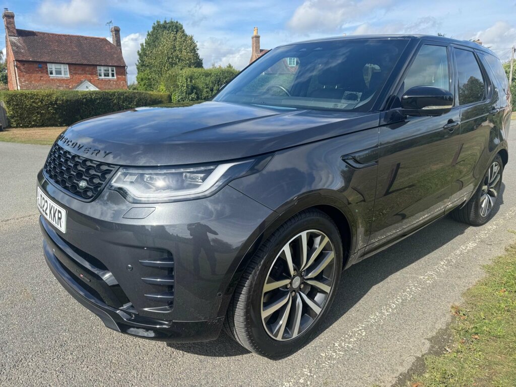 Land Rover Discovery 2.0 P300 R-dynamic Se 4Wd Euro 6 Ss Grey #3