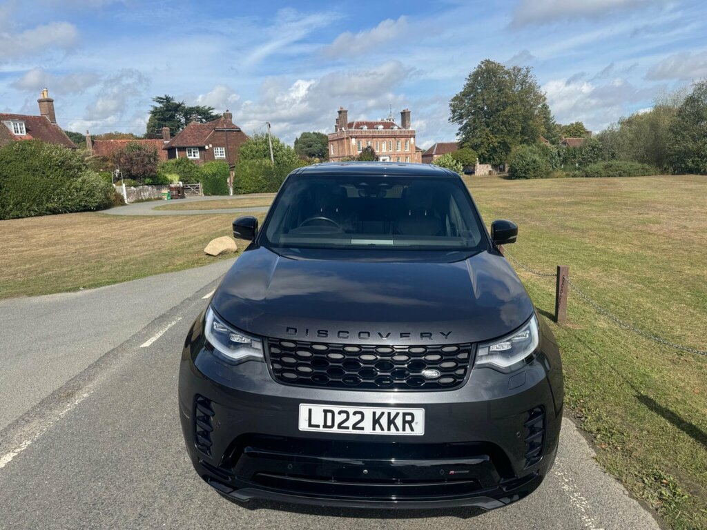 Land Rover Discovery 2.0 P300 R-dynamic Se 4Wd Euro 6 Ss Grey #2