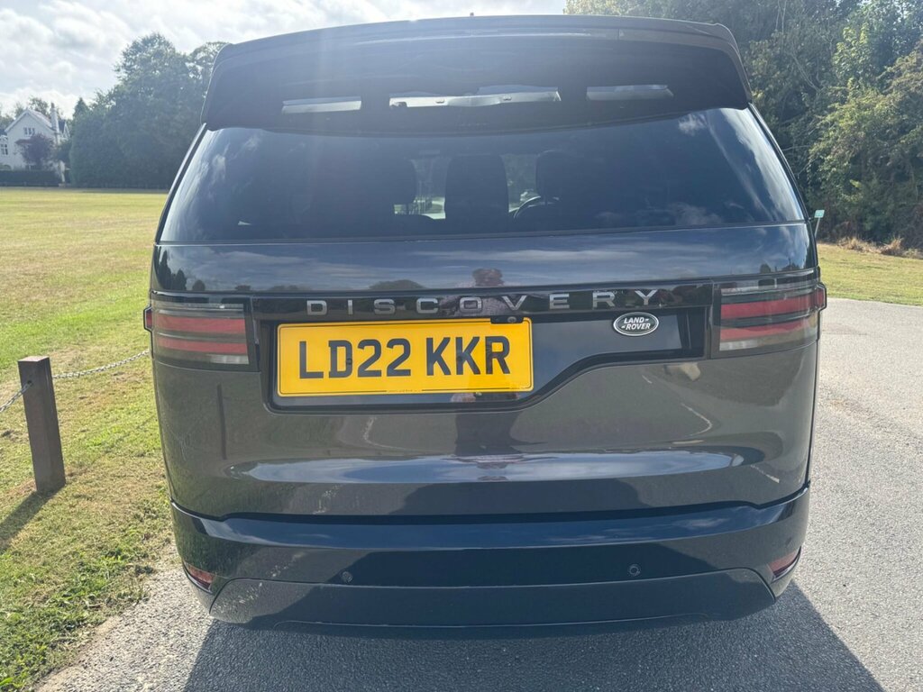 Land Rover Discovery Discovery R-dynamic Se D Mhev Black #7