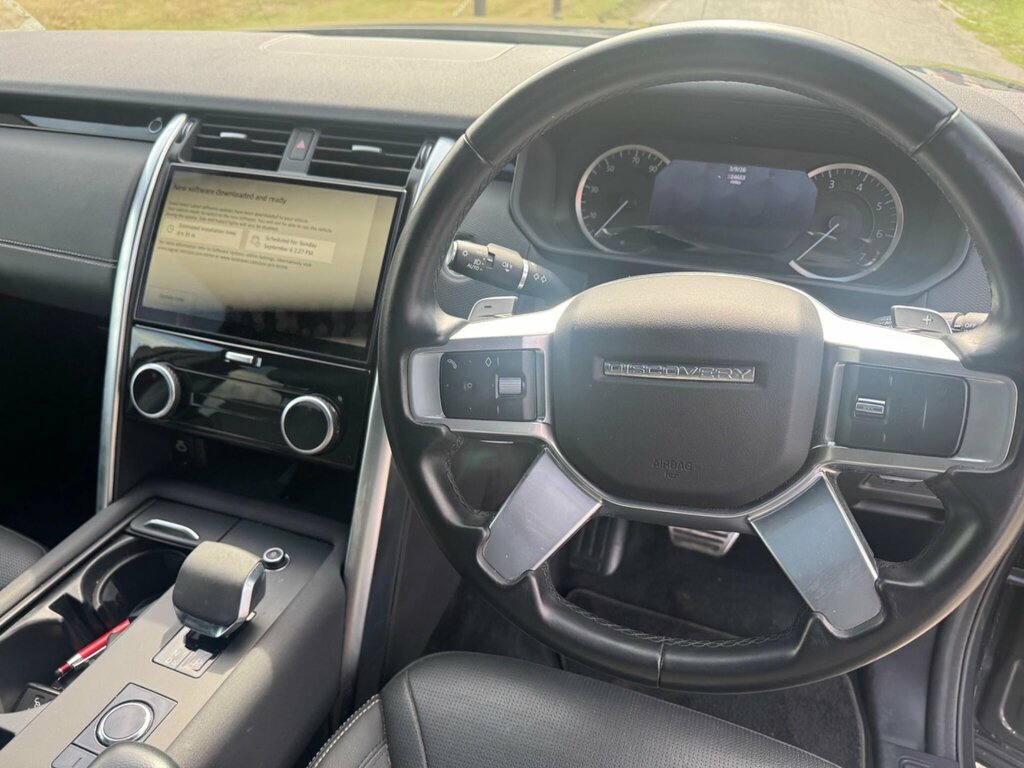 Land Rover Discovery Discovery R-dynamic Se D Mhev Black #9