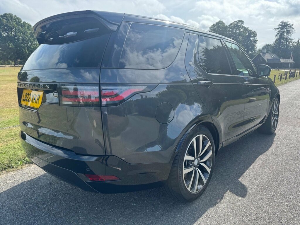 Land Rover Discovery Discovery R-dynamic Se D Mhev Black #8
