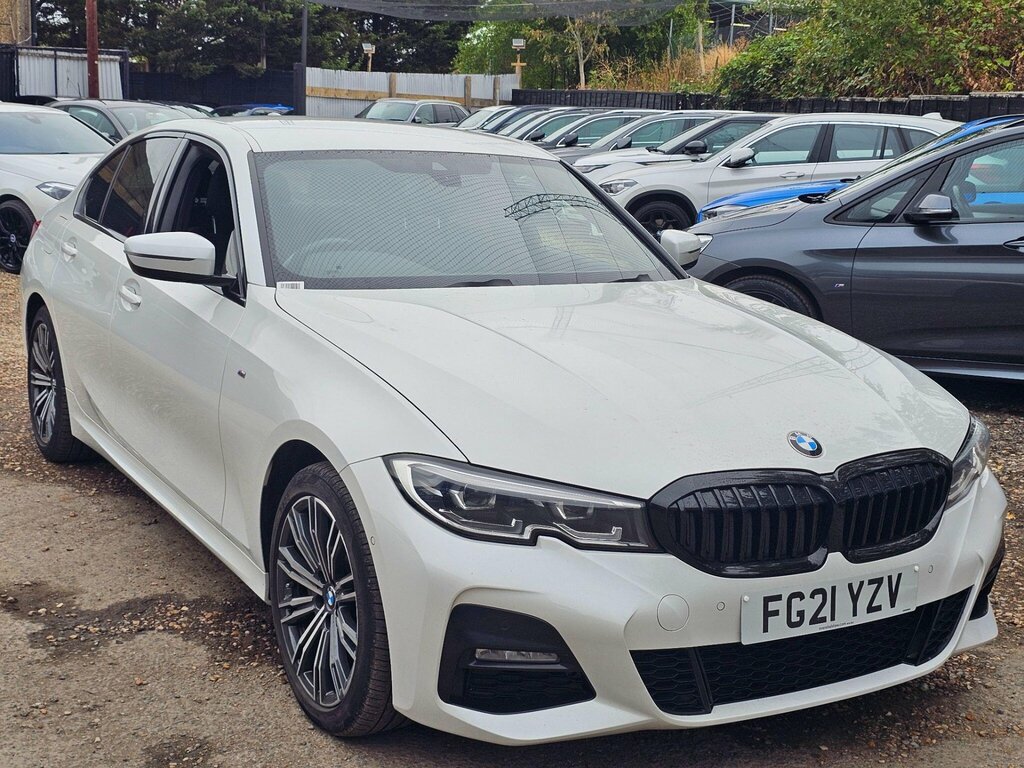 BMW 3 Series 2.0 330E 12Kwh M Sport Euro 6 Ss White