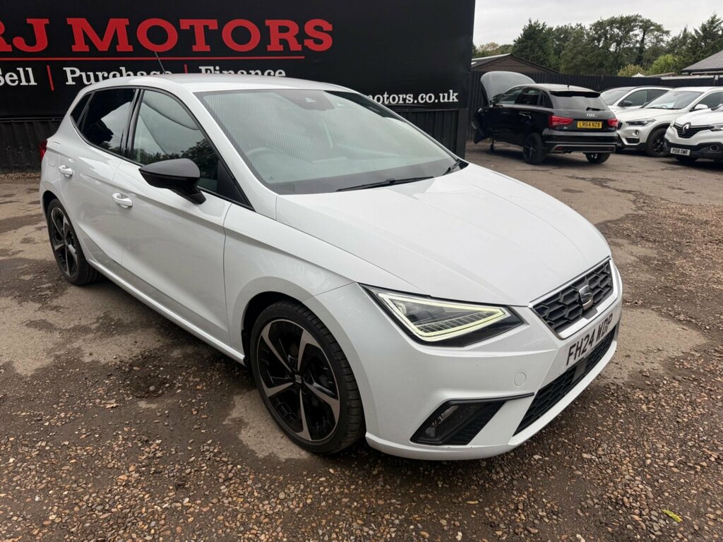 Seat Ibiza 1.0 Tsi Fr Sport Dsg Euro 6 Ss White