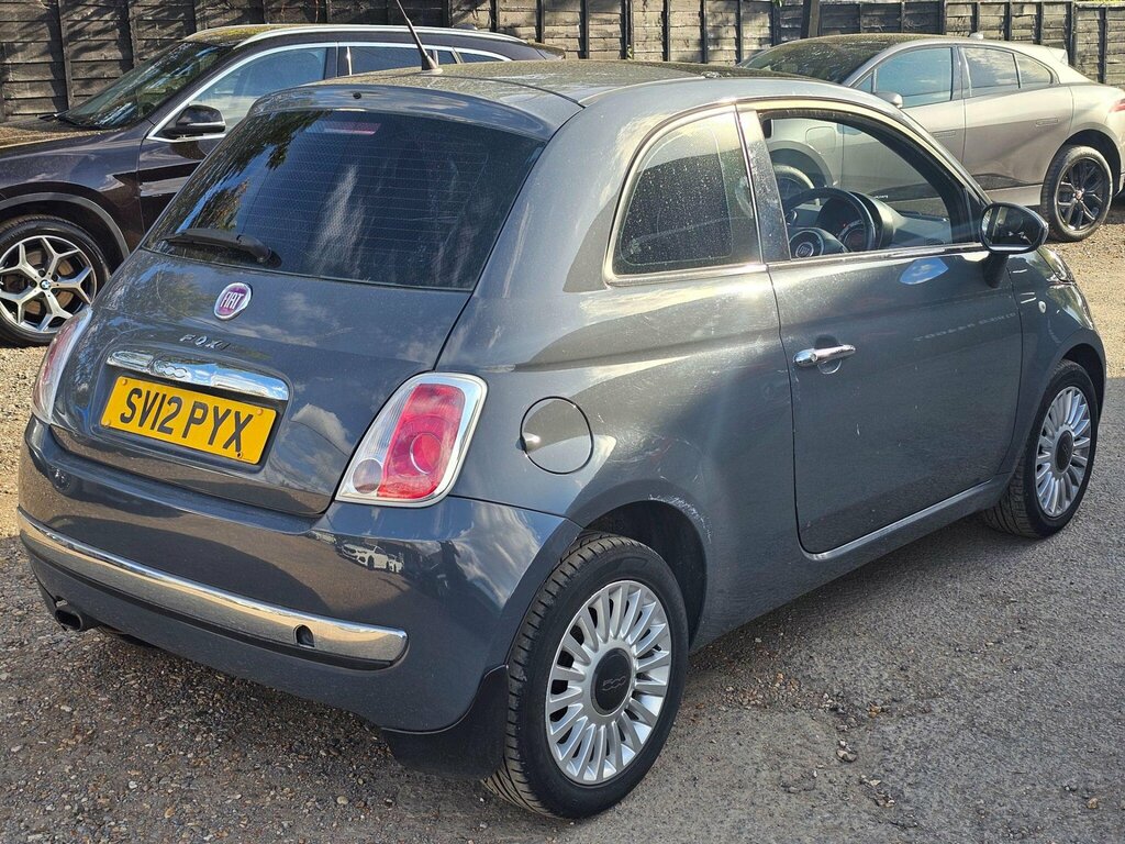 Fiat 500 1.2 Lounge Dualogic Euro 4 Grey #4