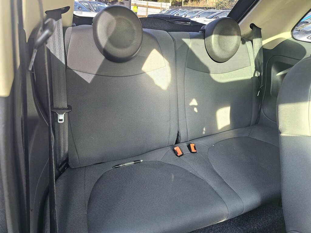 Fiat 500 Lounge Dualogic Blue #16