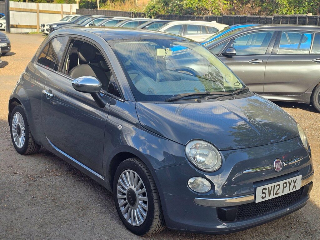 Fiat 500 1.2 Lounge Dualogic Euro 4 Grey