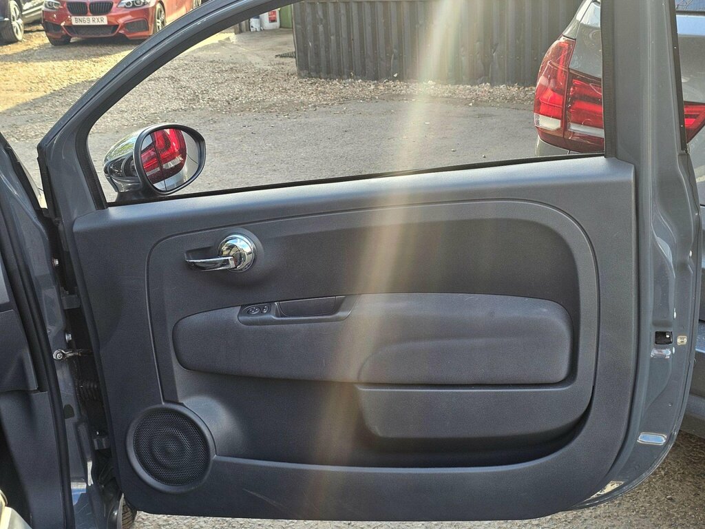 Fiat 500 Lounge Dualogic Blue #12