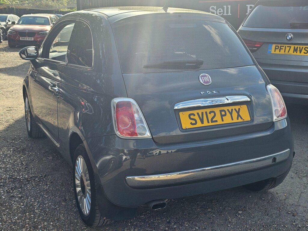 Fiat 500 1.2 Lounge Dualogic Euro 4 Grey #3