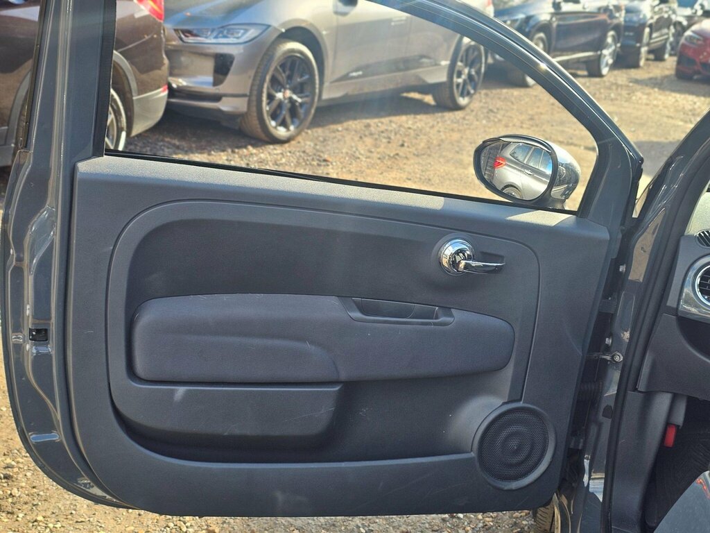Fiat 500 Lounge Dualogic Blue #14