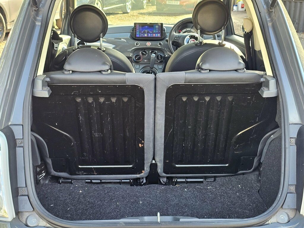 Fiat 500 Lounge Dualogic Blue #18