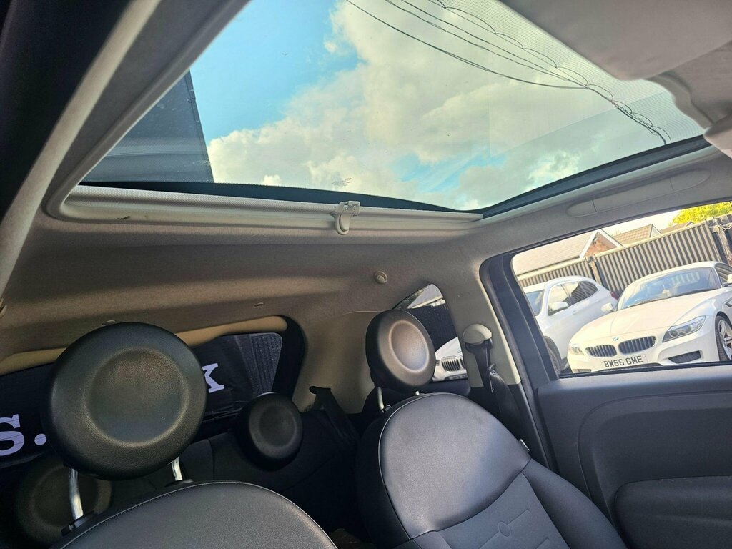 Fiat 500 Lounge Dualogic Blue #7