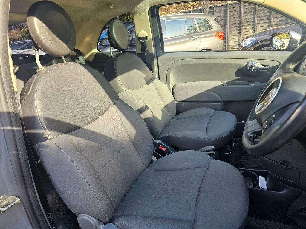 Fiat 500 Lounge Dualogic Blue #13