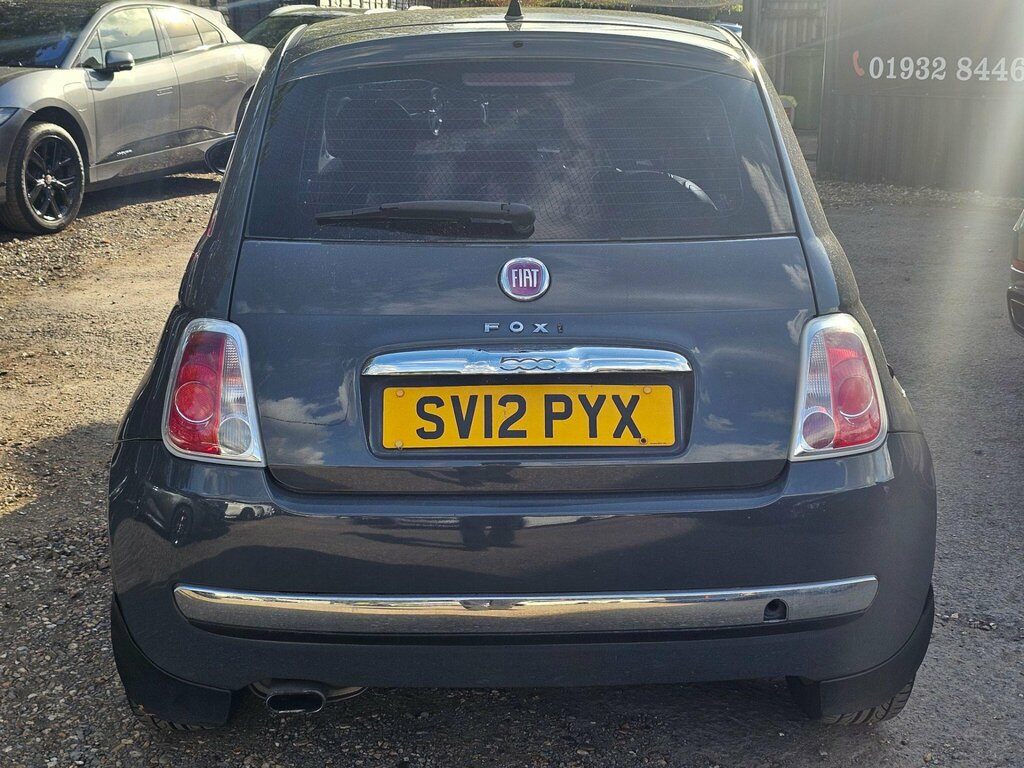 Fiat 500 1.2 Lounge Dualogic Euro 4 Grey #5