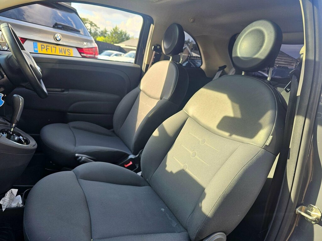 Fiat 500 Lounge Dualogic Blue #15