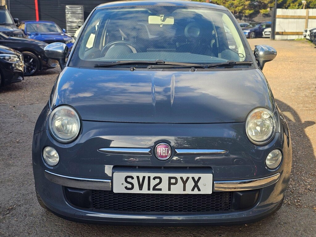 Fiat 500 1.2 Lounge Dualogic Euro 4 Grey #6