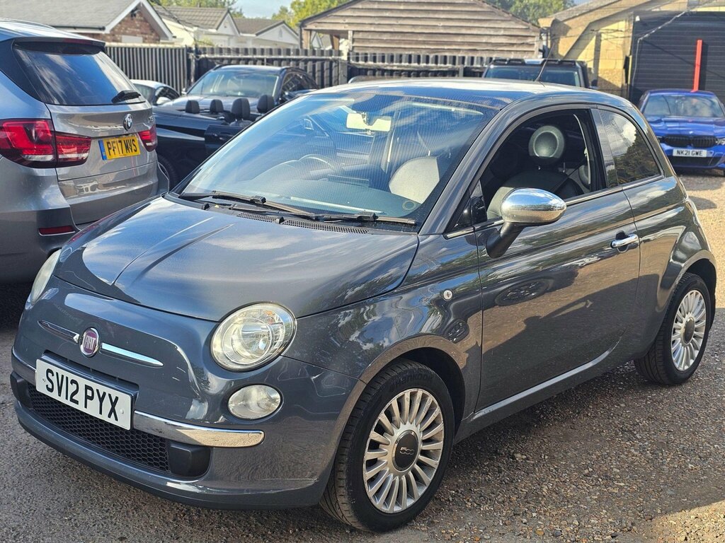 Fiat 500 1.2 Lounge Dualogic Euro 4 Grey #2