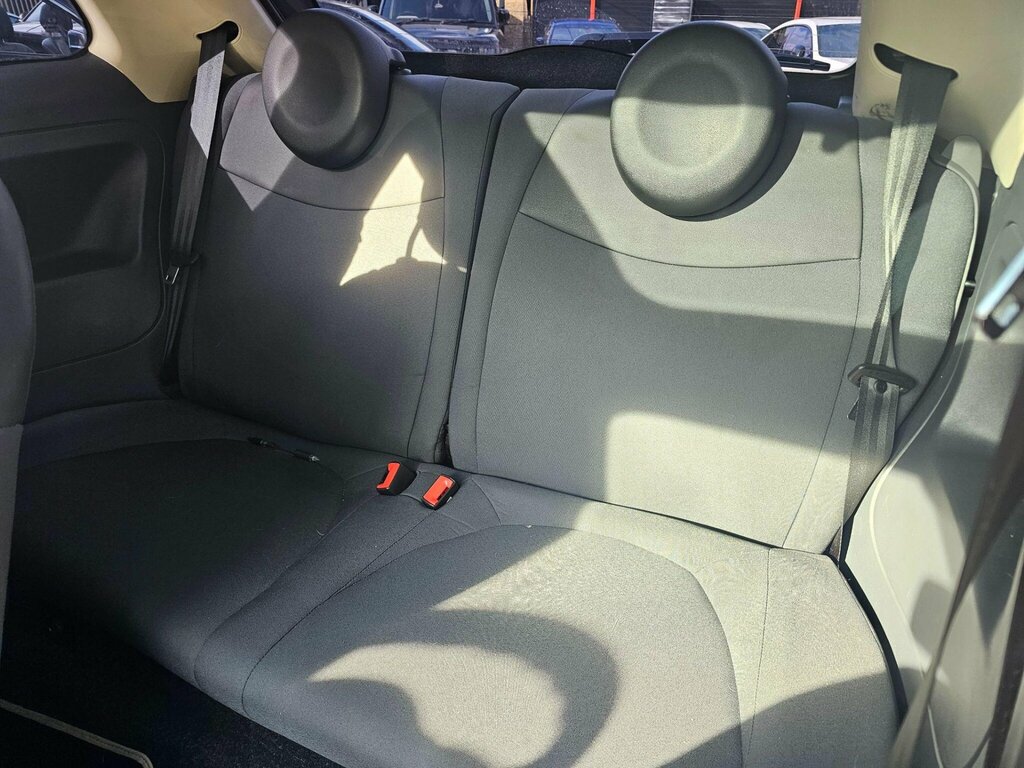 Fiat 500 Lounge Dualogic Blue #17