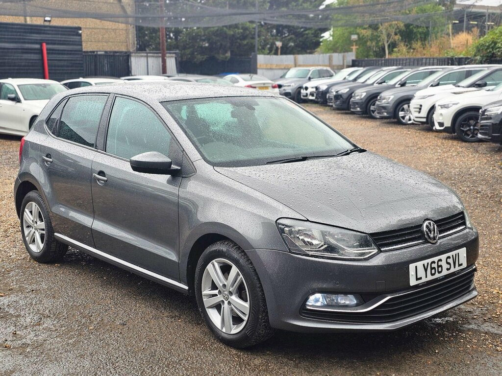 Volkswagen Polo 1.2 Tsi Bluemotion Tech Match Edition Euro 6 Ss Grey