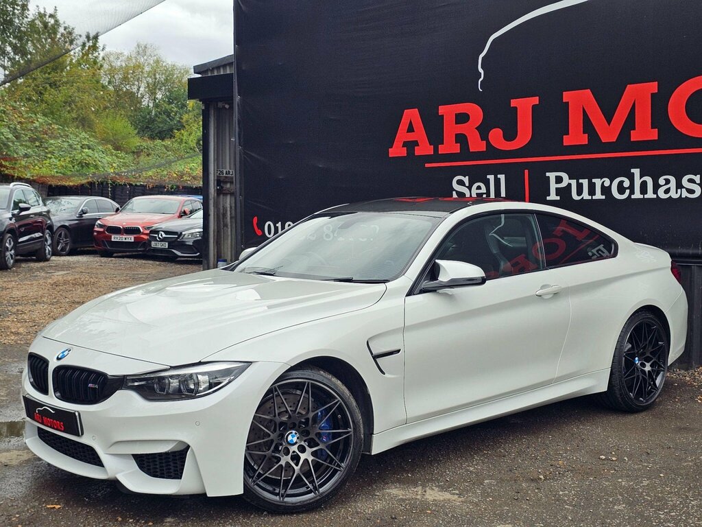 BMW M4 3.0 Biturbo Competition Dct Euro 6 Ss White #4