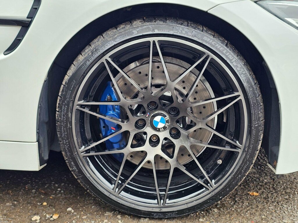 BMW M4 3.0 M4 Competition 444 Bhp Blue #39