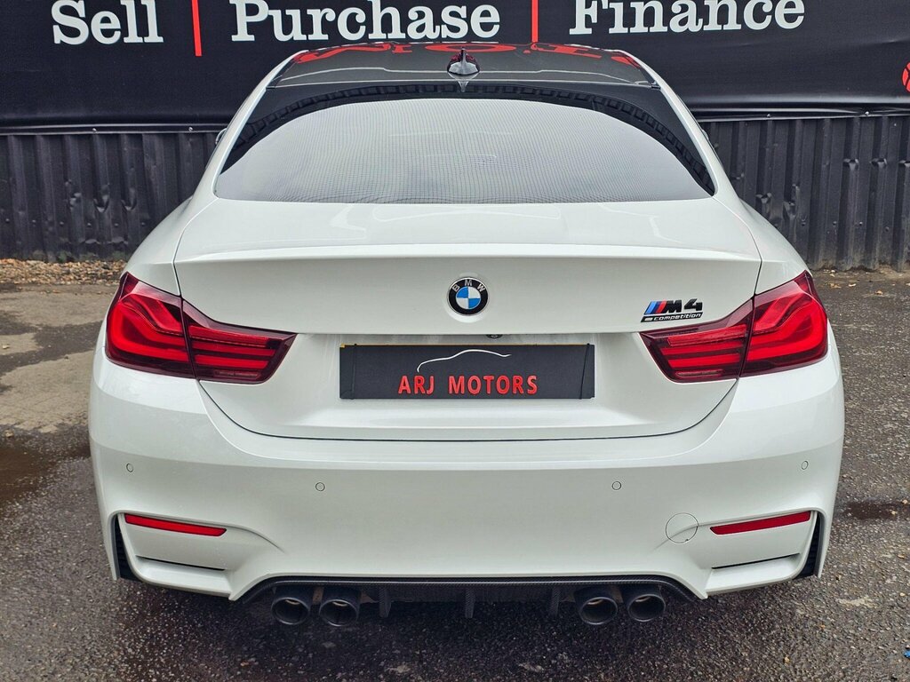 BMW M4 3.0 Biturbo Competition Dct Euro 6 Ss White #6