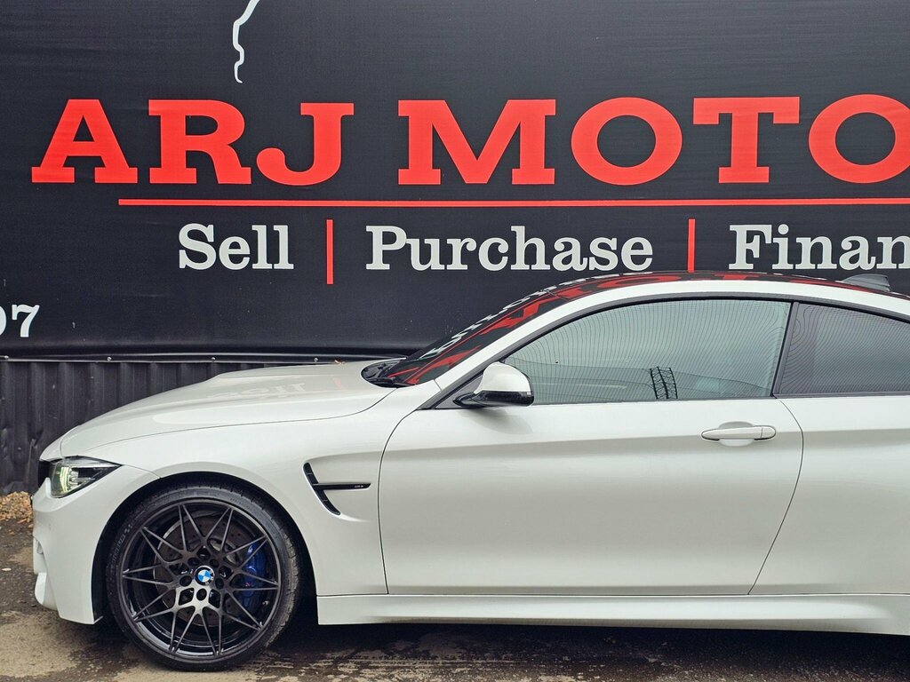 BMW M4 3.0 M4 Competition 444 Bhp Blue #30