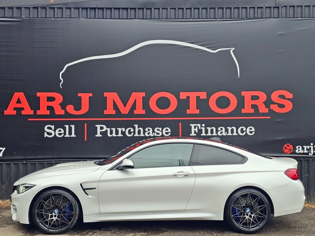 BMW M4 3.0 M4 Competition 444 Bhp Blue #9