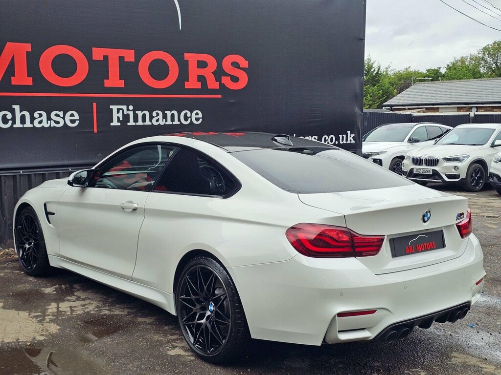 BMW M4 3.0 Biturbo Competition Dct Euro 6 Ss White #5