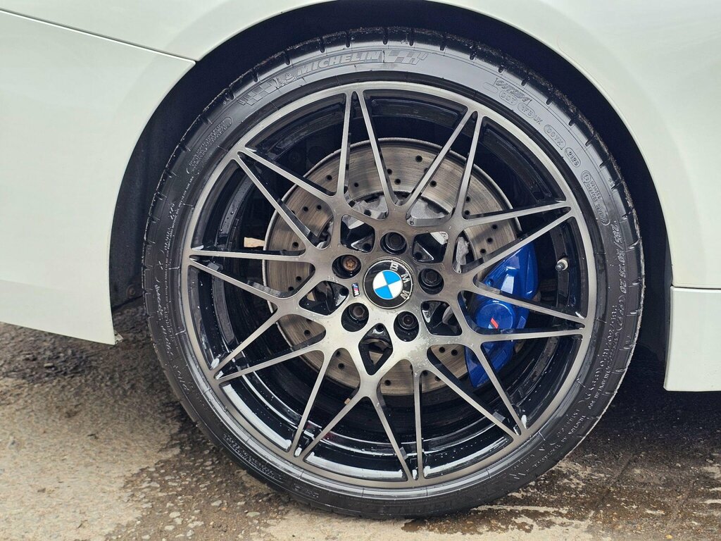 BMW M4 3.0 M4 Competition 444 Bhp Blue #21