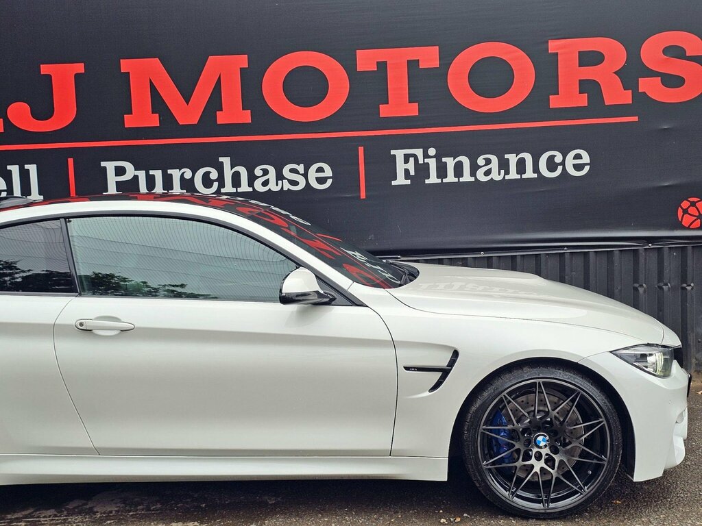 BMW M4 3.0 M4 Competition 444 Bhp Blue #24