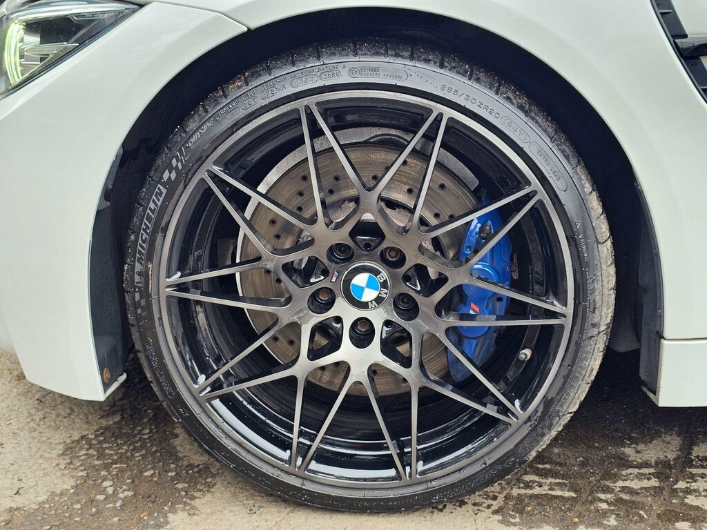 BMW M4 3.0 M4 Competition 444 Bhp Blue #27