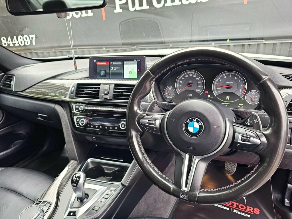 BMW M4 3.0 Biturbo Competition Dct Euro 6 Ss White