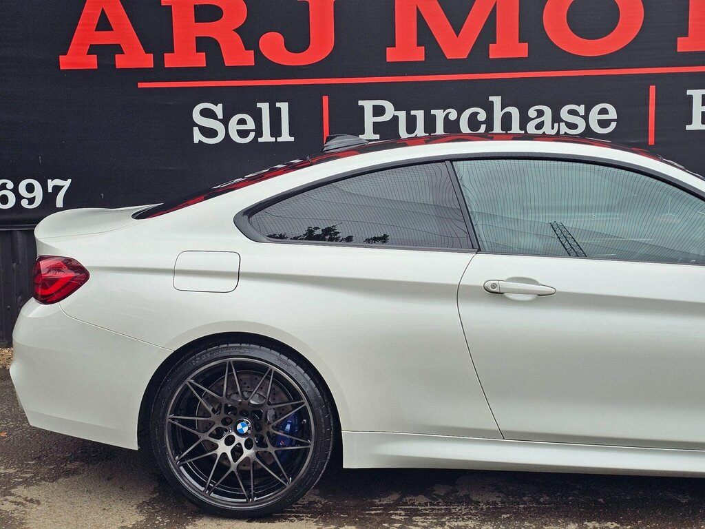 BMW M4 3.0 M4 Competition 444 Bhp Blue #15