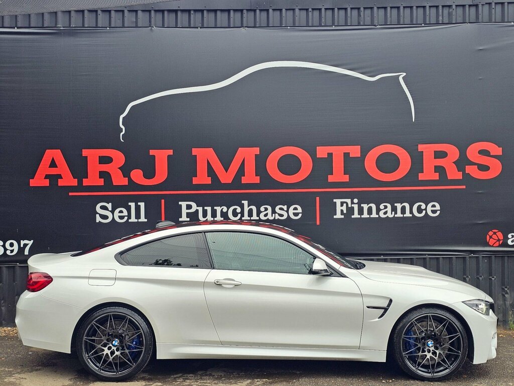 BMW M4 3.0 M4 Competition 444 Bhp Blue #8