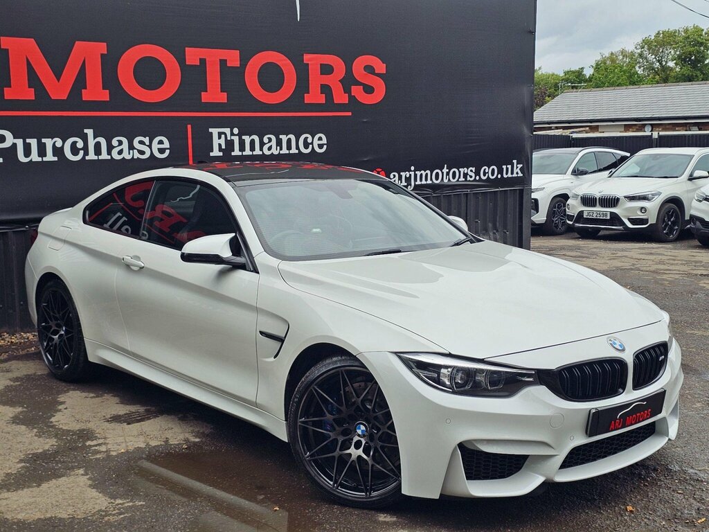BMW M4 3.0 M4 Competition 444 Bhp Blue #12