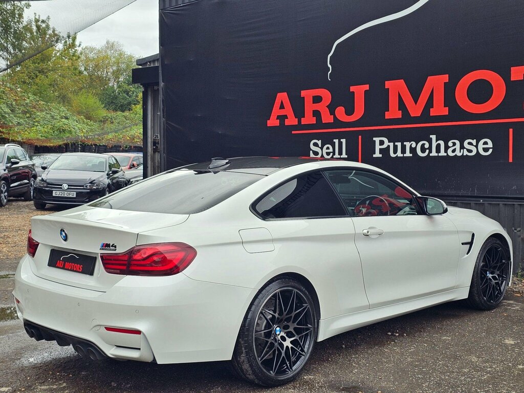 BMW M4 3.0 M4 Competition 444 Bhp Blue #7
