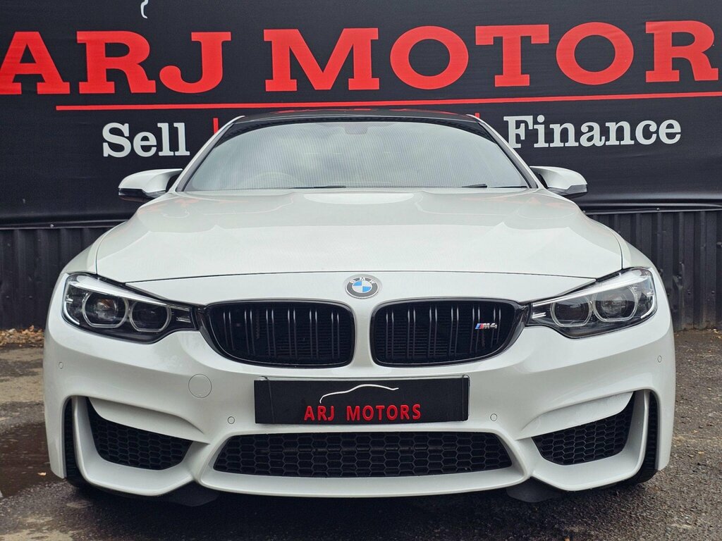 BMW M4 3.0 Biturbo Competition Dct Euro 6 Ss White #3