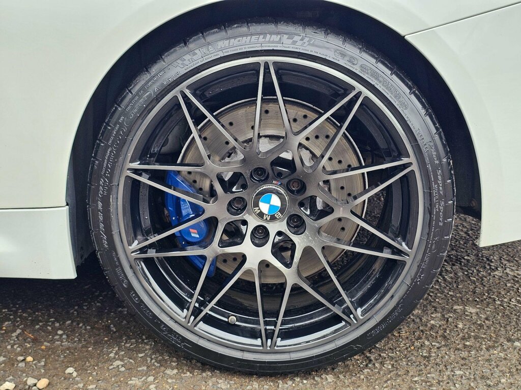 BMW M4 3.0 M4 Competition 444 Bhp Blue #33