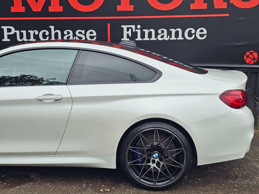 BMW M4 3.0 M4 Competition 444 Bhp Blue #36