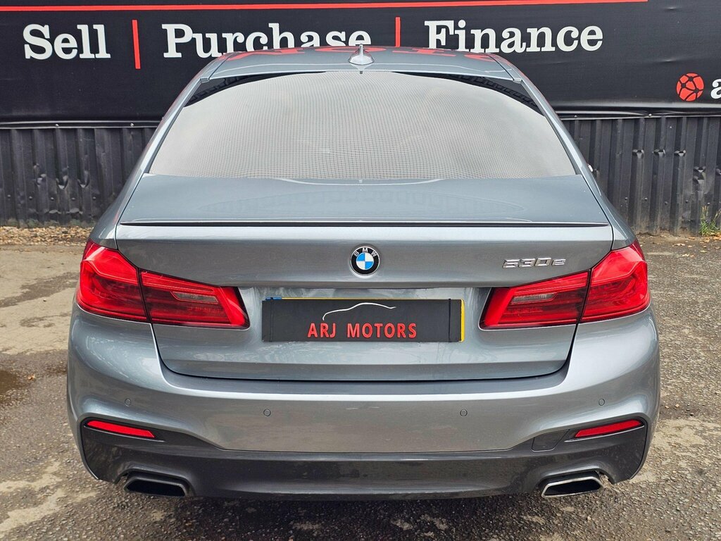 BMW 5 Series 2.0 530E 9.2Kwh M Sport Euro 6 Ss Grey #5