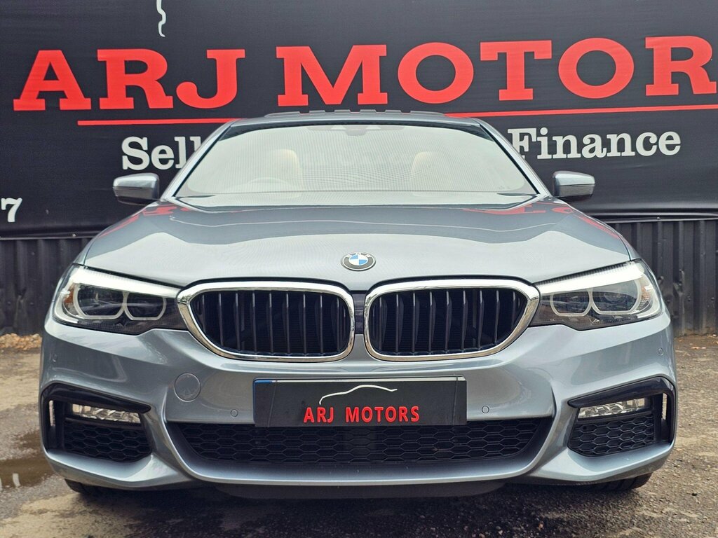 BMW 5 Series 2.0 530E 9.2Kwh M Sport Euro 6 Ss Grey #2
