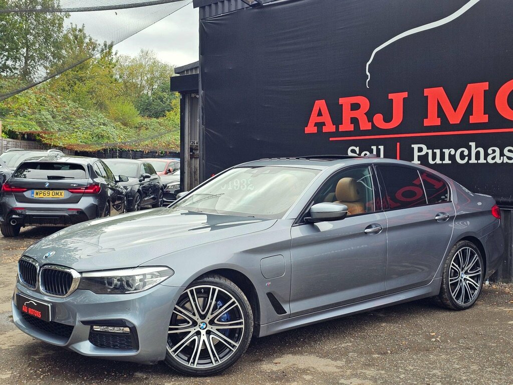 BMW 5 Series 2.0 530E 9.2Kwh M Sport Euro 6 Ss Grey #3