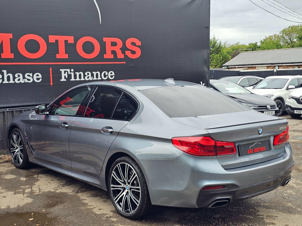 BMW 5 Series 2.0 530E 9.2Kwh M Sport Euro 6 Ss Grey #4