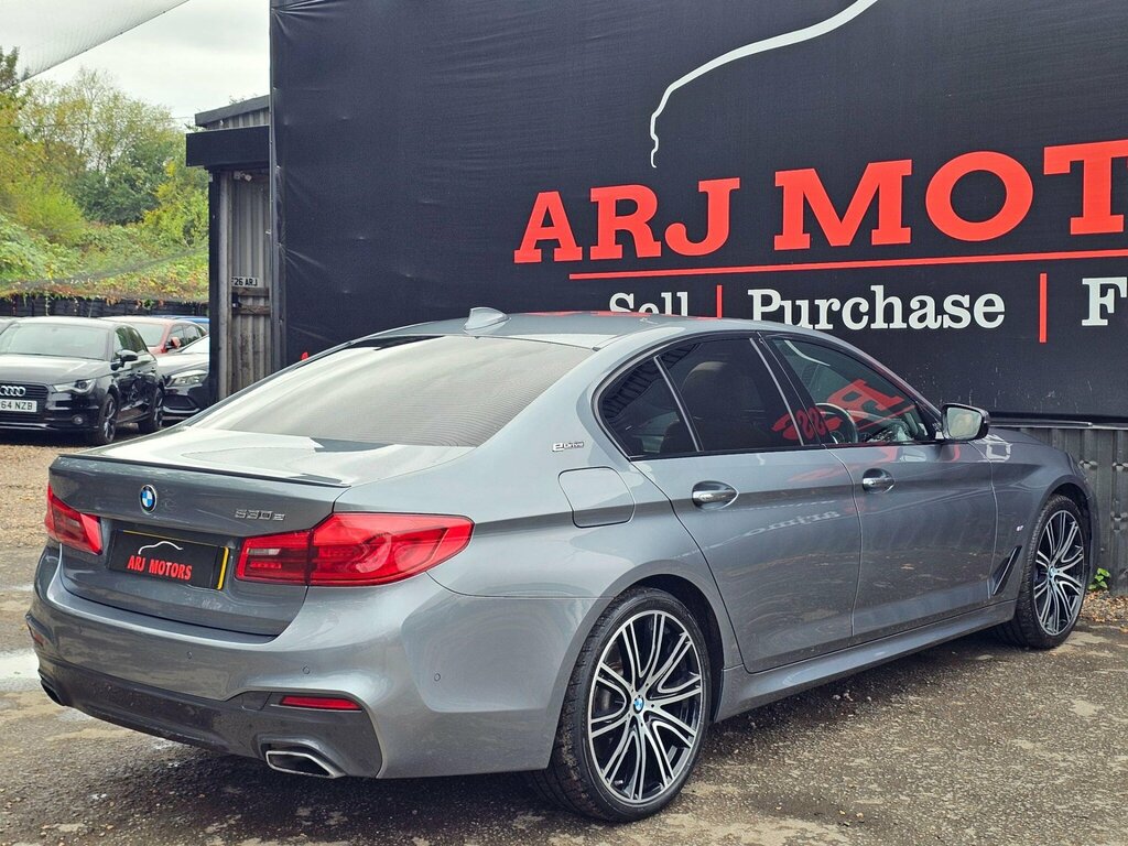 BMW 5 Series 2.0 530E 9.2Kwh M Sport Euro 6 Ss Grey #6