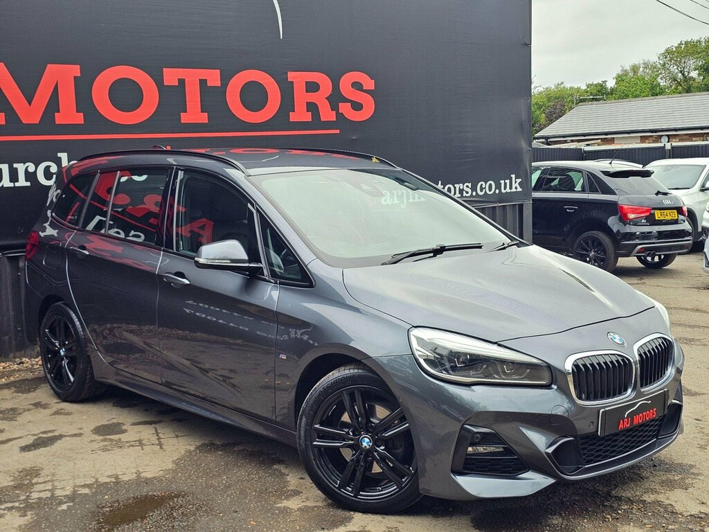 BMW 2 Series Gran Tourer Se Silver #13