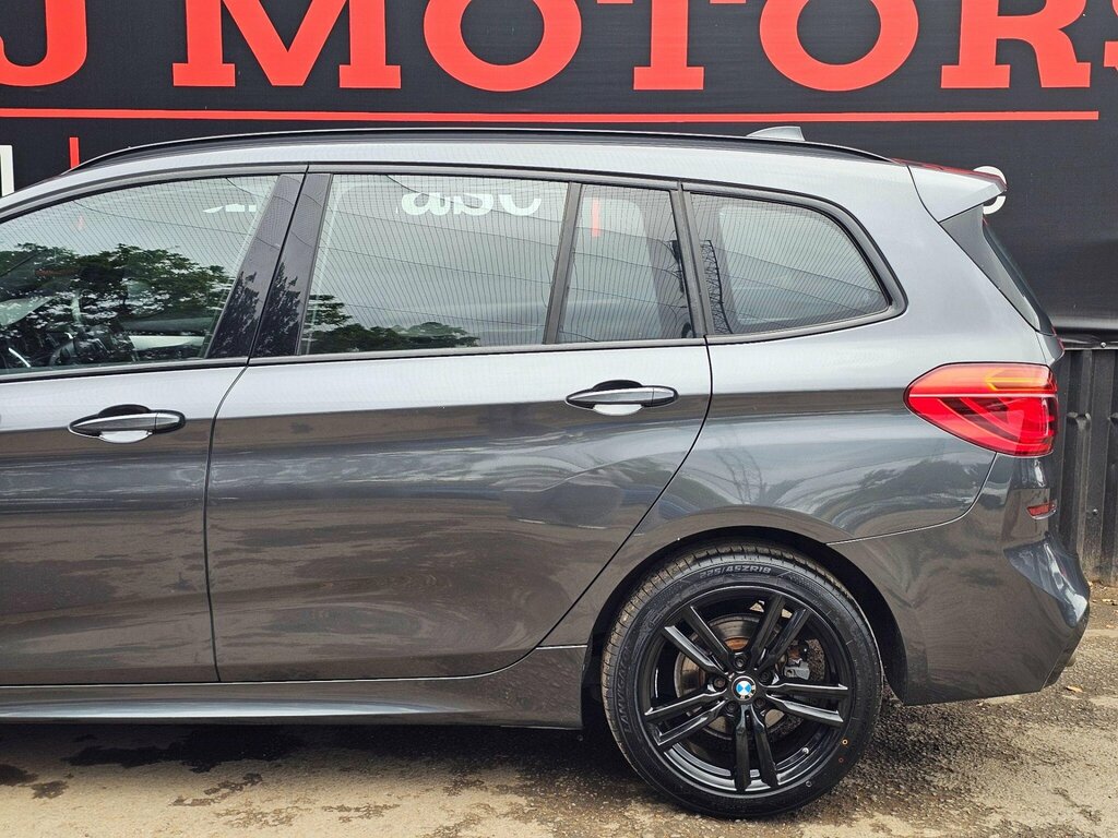 BMW 2 Series Gran Tourer Se Silver #35