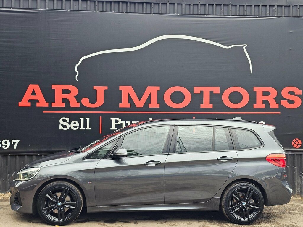 BMW 2 Series Gran Tourer Se Silver #10